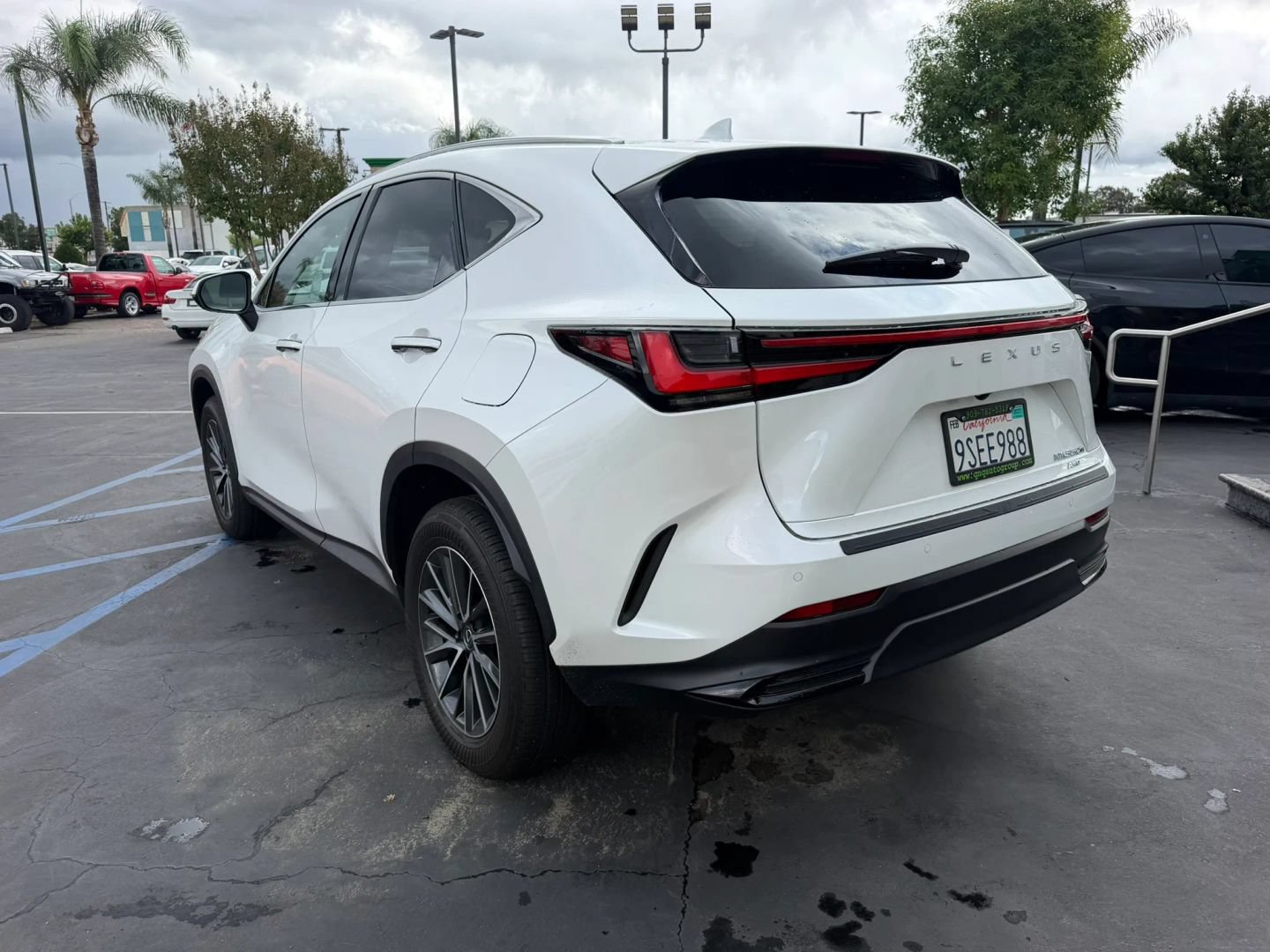 Used 2025 Lexus NX 350h AWD w/ Cold Area Package image 9