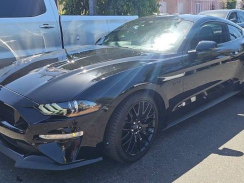 Used 2022 Ford Mustang GT Premium w/ GT Performance Package RWD image 1