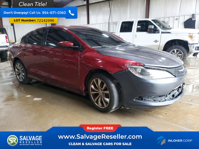 Used 2015 Chrysler 200 S FWD image 5