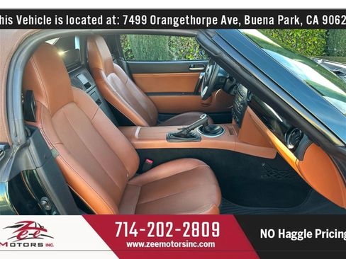 Used 2007 MAZDA MX-5 Miata Grand Touring w/ Premium Pkg image 21