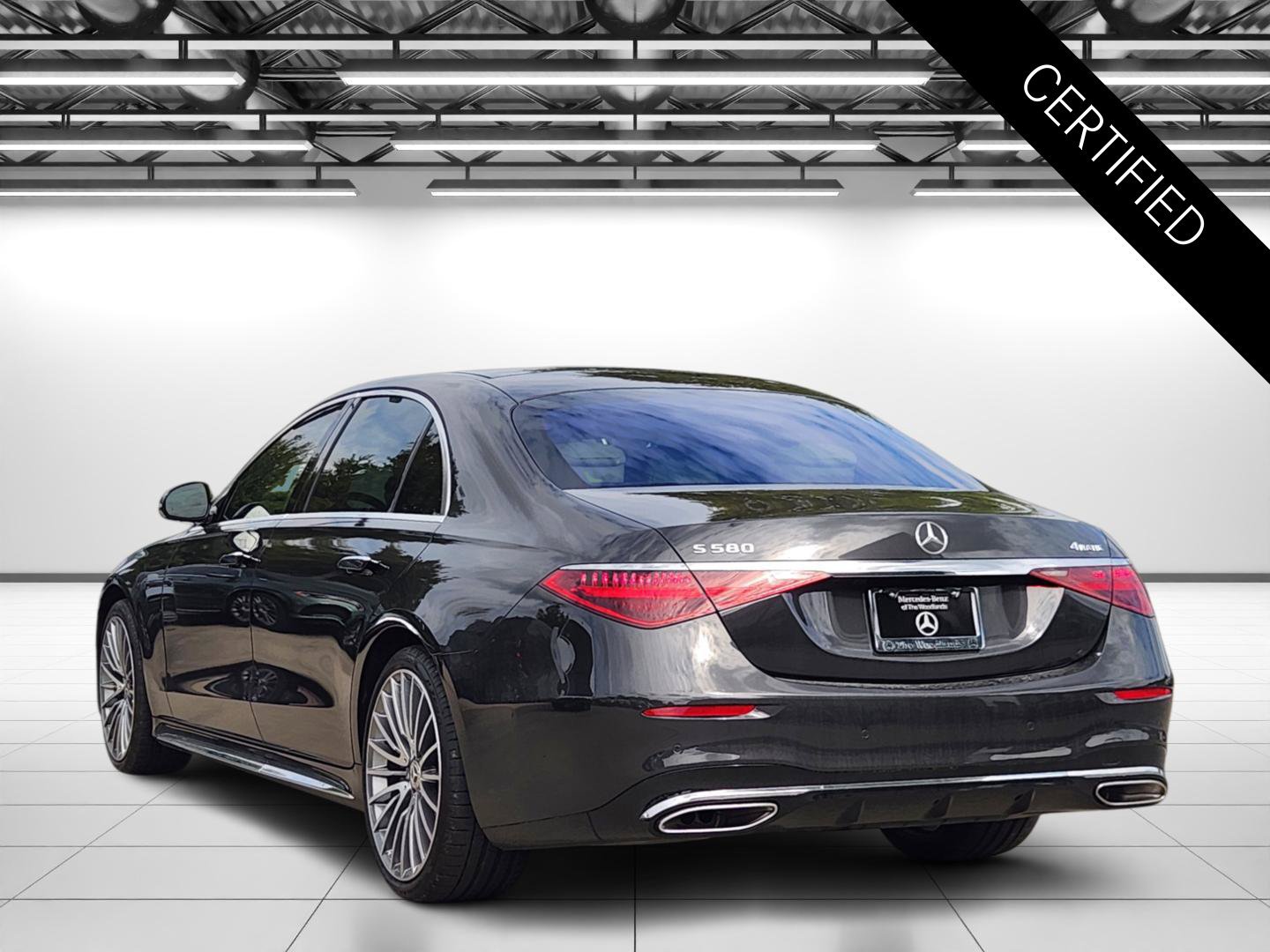 Certified 2024 Mercedes-Benz S 580 4MATIC Sedan image 7