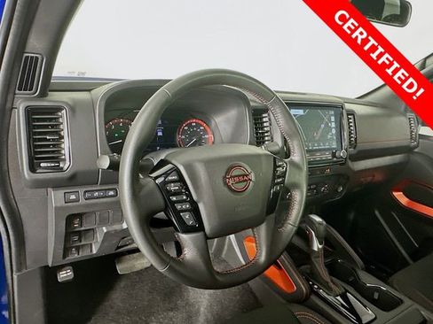 Certified 2024 Nissan Frontier Pro-X w/ Technology Package image 11