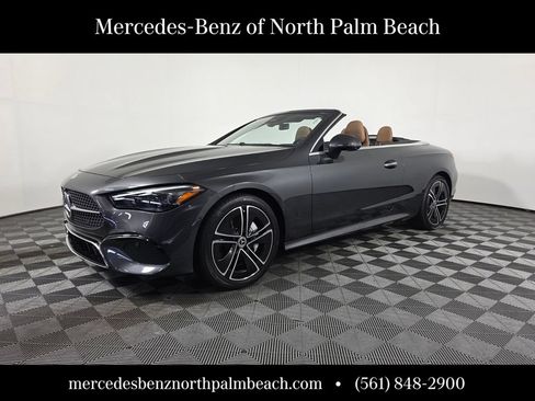 Certified 2025 Mercedes-Benz CLE 300 4MATIC Cabriolet image 1