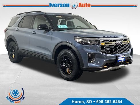 New 2026 Ford Explorer Tremor image 1