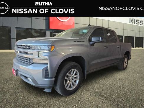 Used 2021 Chevrolet Silverado 1500 RST w/ Bed Protection Package AWD/4WD image 1