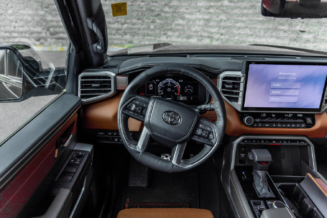 New 2025 Toyota Tundra 1794 Edition w/ TRD Performance Package (TMS) AWD/4WD image 12