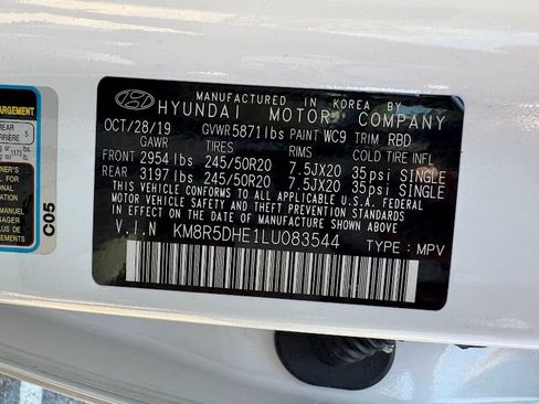 Used 2020 Hyundai Palisade Limited AWD/4WD image 7
