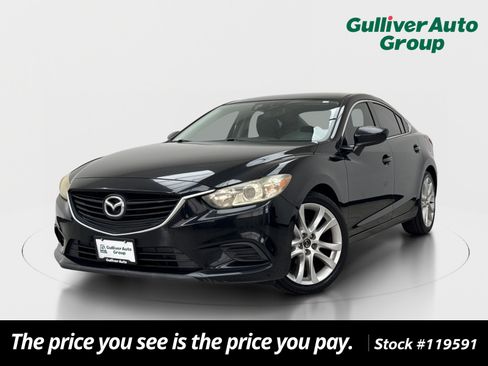 Used 2014 MAZDA MAZDA6 Touring w/ Touring Technology Package FWD image 1
