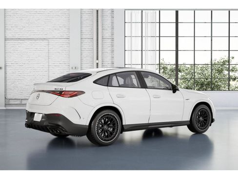 New 2026 Mercedes-Benz GLC 43 AMG 4MATIC Coupe image 21