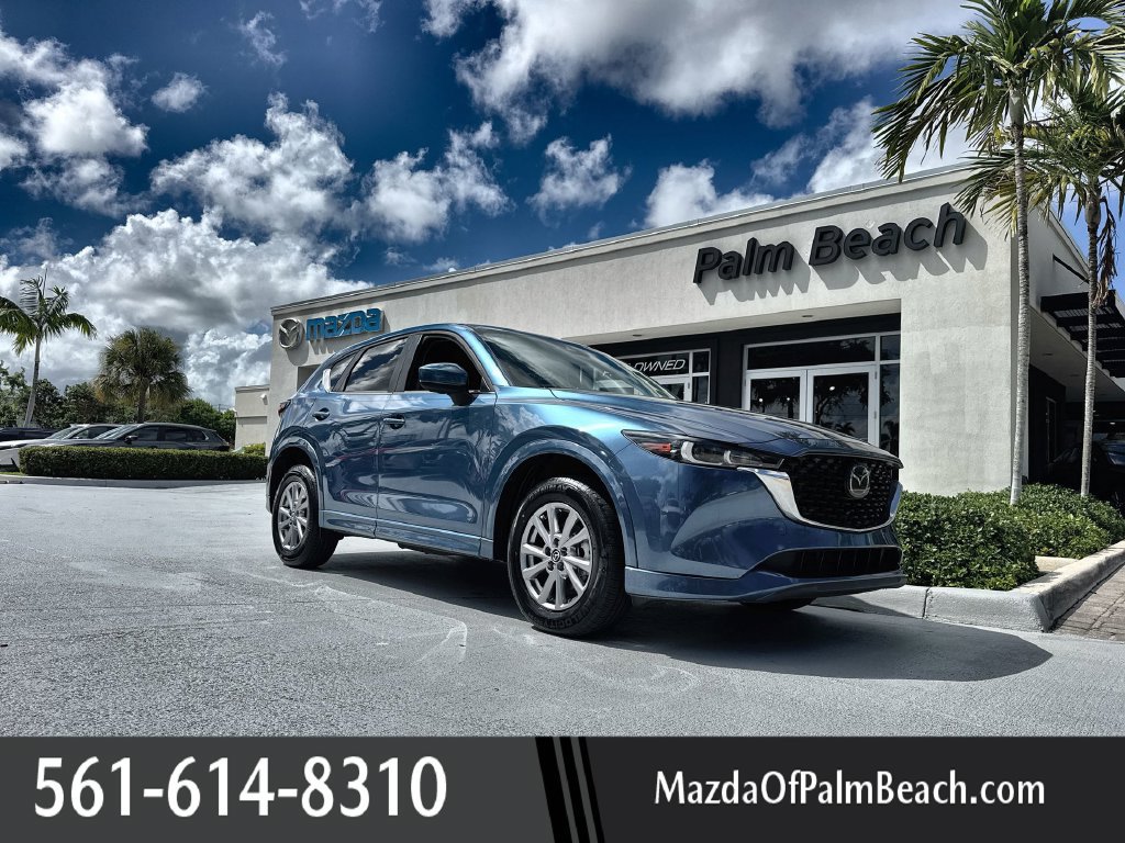 Used 2024 MAZDA CX-5 AWD 2.5 S w/ Preferred Package image 1