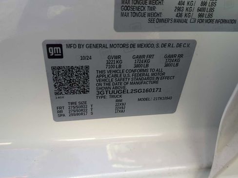 Used 2025 GMC Sierra 1500 Denali w/ Denali Reserve Package AWD/4WD image 33