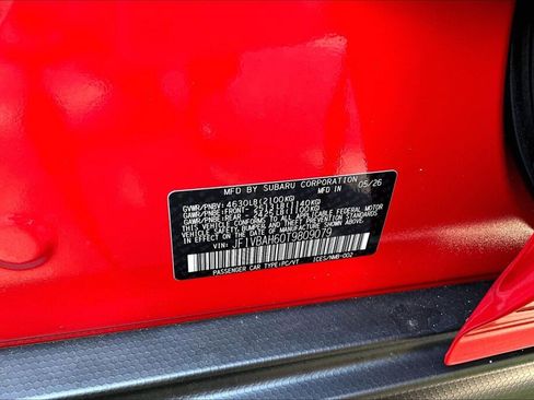 New 2026 Subaru WRX Premium AWD/4WD image 11