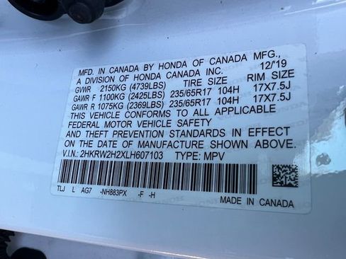 Used 2020 Honda CR-V LX image 32