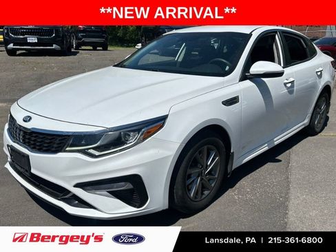 Used 2019 Kia Optima LX FWD image 1