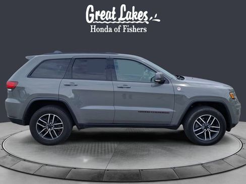 Used 2020 Jeep Grand Cherokee Trailhawk AWD/4WD image 6