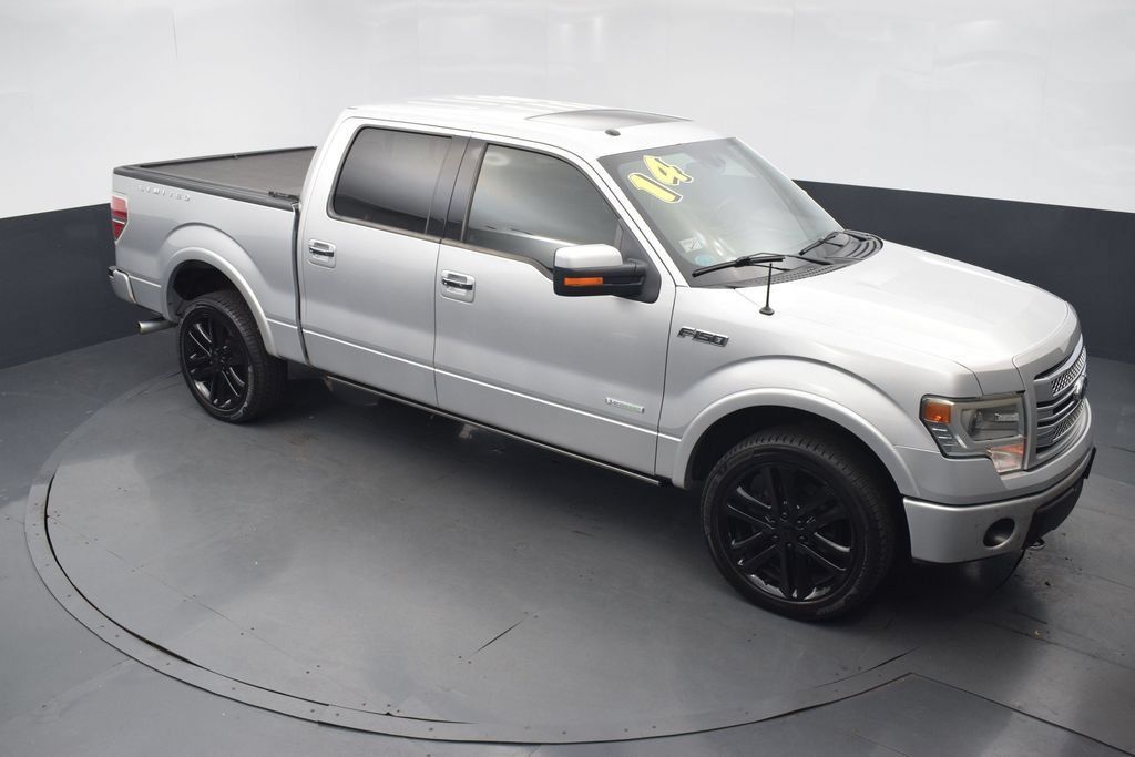 Used 2014 Ford F150 Limited AWD/4WD image 40