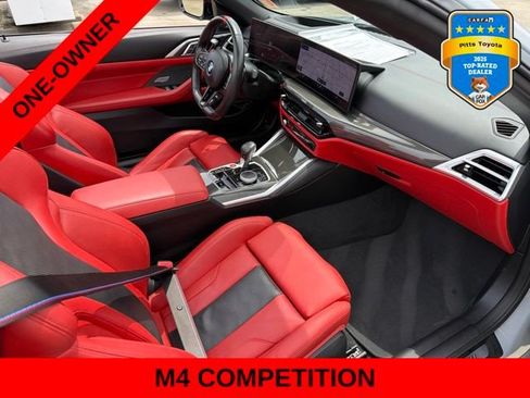 Used 2025 BMW M4 xDrive Competition AWD/4WD image 14