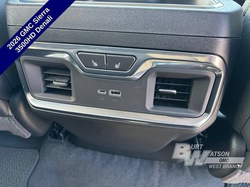 New 2026 GMC Sierra 3500 Denali w/ Denali Reserve Package AWD/4WD image 16