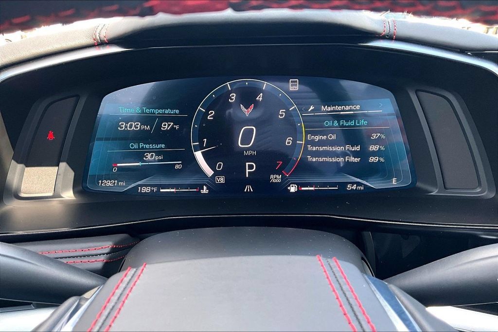 Used 2023 Chevrolet Corvette Stingray Premium Cpe w/ 3LT RWD image 15