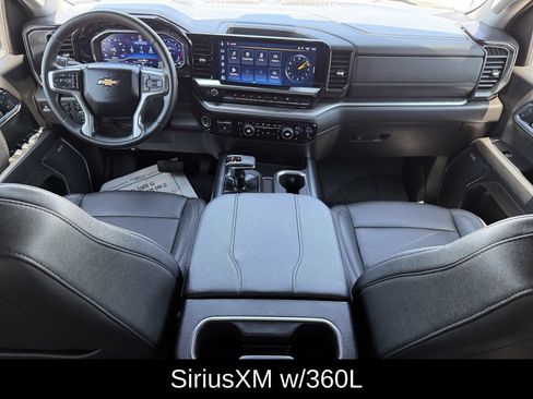 Used 2024 Chevrolet Silverado 1500 LTZ w/ LTZ Convenience Package II AWD/4WD image 11