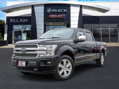 Used 2020 Ford F150 Platinum w/ Equipment Group 701A Luxury