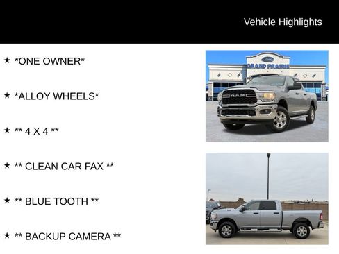 Used 2024 RAM 2500 Big Horn image 4