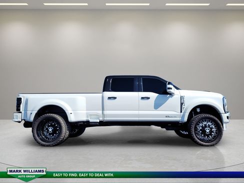 Used 2024 Ford F450 Limited w/ FX4 Off-Road Package AWD/4WD image 2