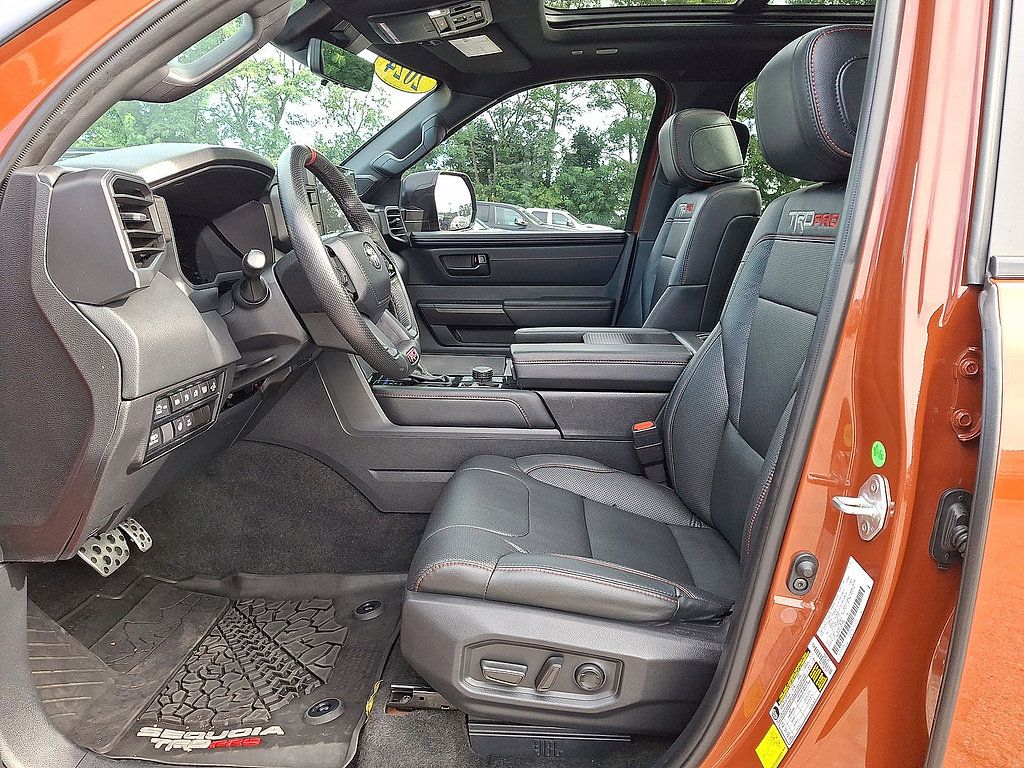 Used 2024 Toyota Sequoia TRD Pro AWD/4WD image 17