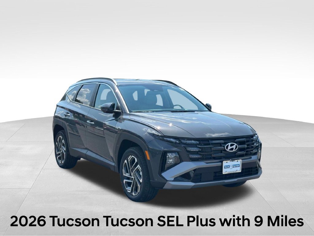 New 2026 Hyundai Tucson SEL Plus AWD/4WD 360° Tour