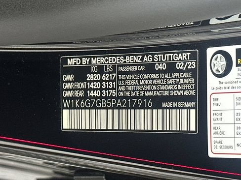 Certified 2023 Mercedes-Benz S 580 4MATIC Sedan image 9