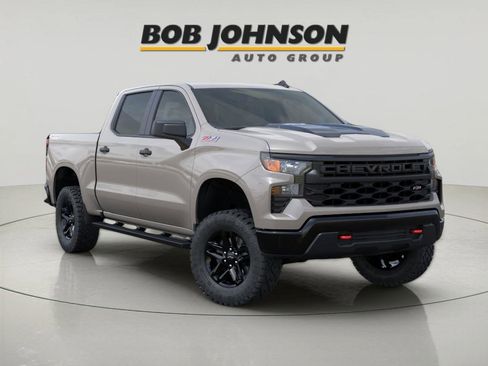 New 2026 Chevrolet Silverado 1500 Custom Trail Boss AWD/4WD image 1