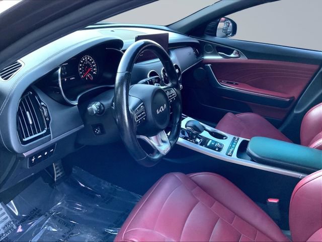 Used 2022 Kia Stinger GT2 w/ Red Interior Color Package AWD/4WD image 23