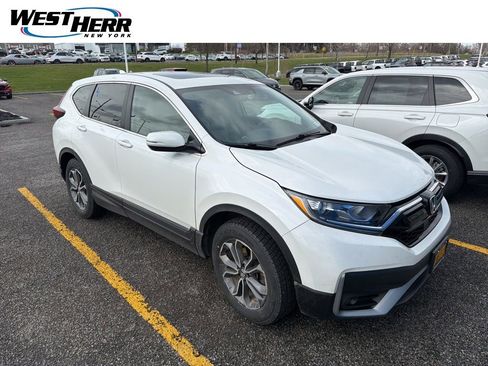 Used 2021 Honda CR-V EX image 1