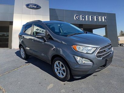 Used 2018 Ford EcoSport SE