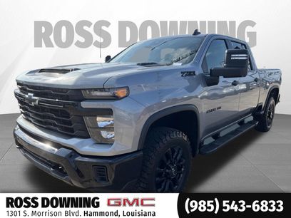 Used 2025 Chevrolet Silverado 2500 Custom w/ Custom Convenience Package