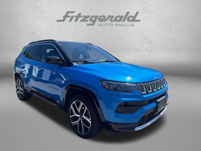 Used 2025 Jeep Compass Limited w/ Elite Group