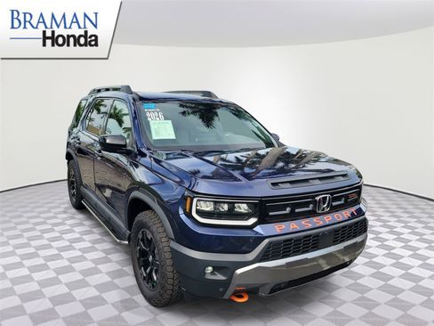 Certified 2026 Honda Passport TrailSport Elite image 2