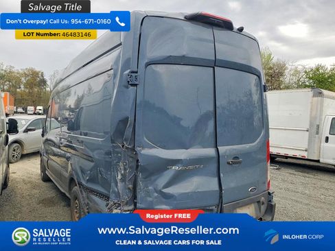 Used 2020 Ford Transit 250 148 High Roof Extended RWD image 3