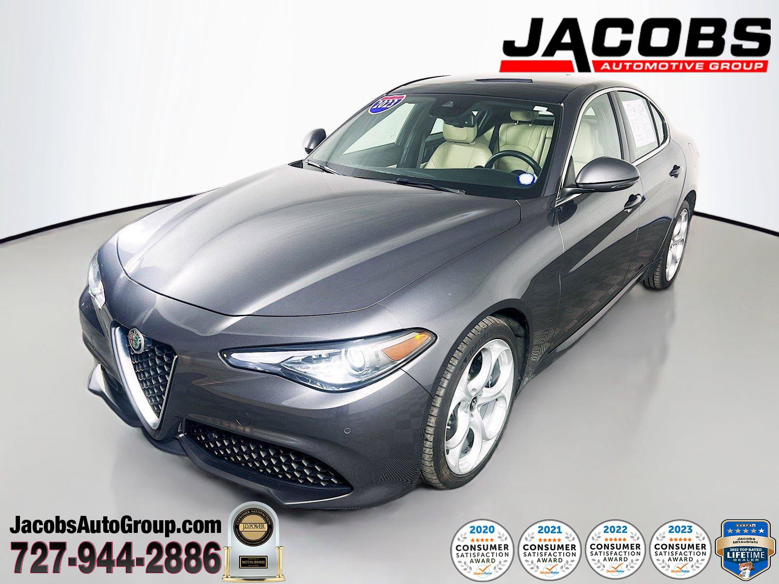 Used 2023 Alfa Romeo Giulia AWD w/ Quick Order Package 22X Lusso image 1