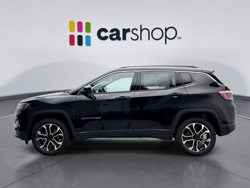 Used 2022 Jeep Compass Limited AWD/4WD image 2