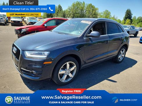Used 2015 Audi Q3 2.0T Premium Plus AWD/4WD image 1