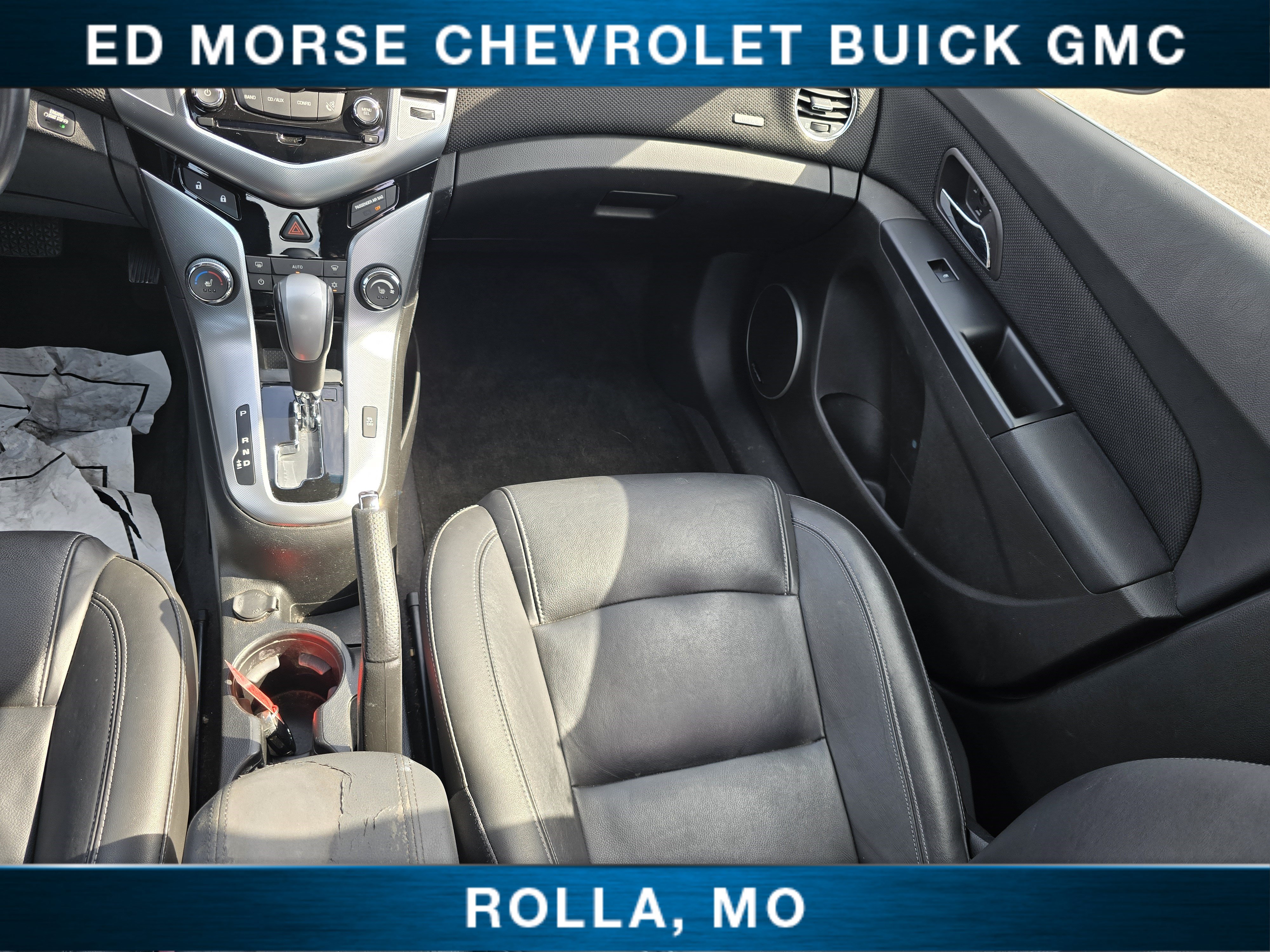 Used 2012 Chevrolet Cruze LTZ w/ RS Package FWD image 26