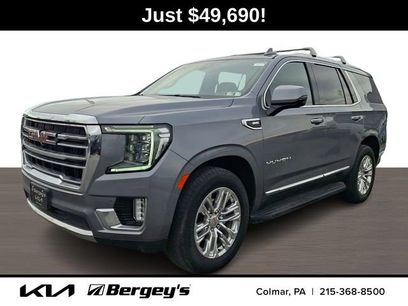 Used 2022 GMC Yukon SLT w/ SLT Luxury Package