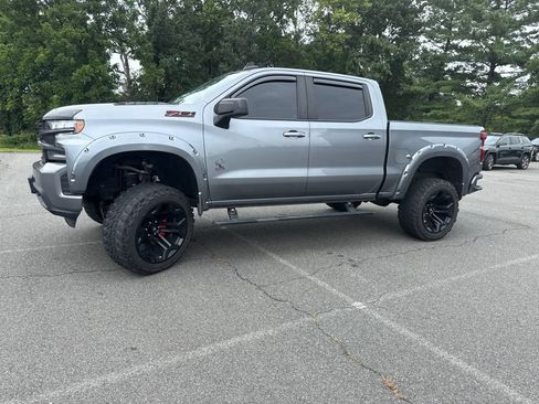 Used 2021 Chevrolet Silverado 1500 RST w/ All Star Edition Plus AWD/4WD image 1