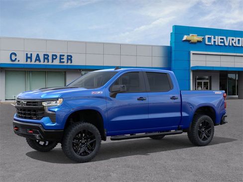 New 2026 Chevrolet Silverado 1500 LT Trail Boss w/ LPO, Dark Essentials Package image 2