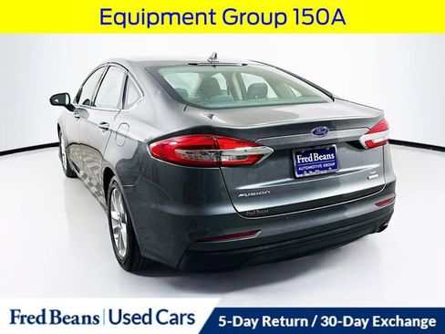 Certified 2020 Ford Fusion SE image 7