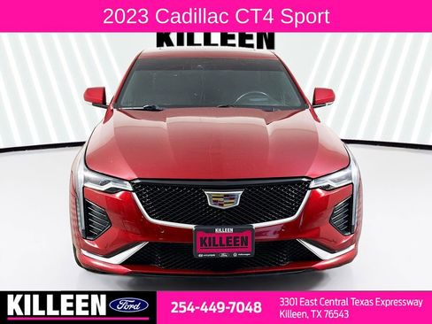 Used 2023 Cadillac CT4 Sport w/ Technology Package RWD image 2