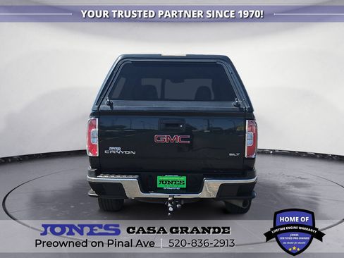 Used 2017 GMC Canyon SLT w/ Driver Alert Package RWD image 5
