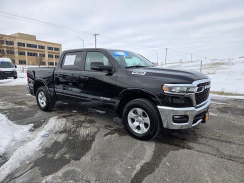 Used 2025 RAM 1500 Big Horn image 1