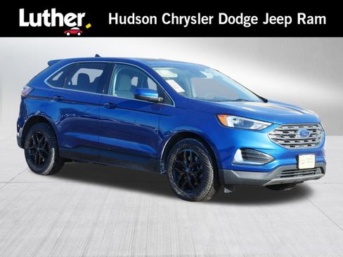 Used 2022 Ford Edge SEL image 1